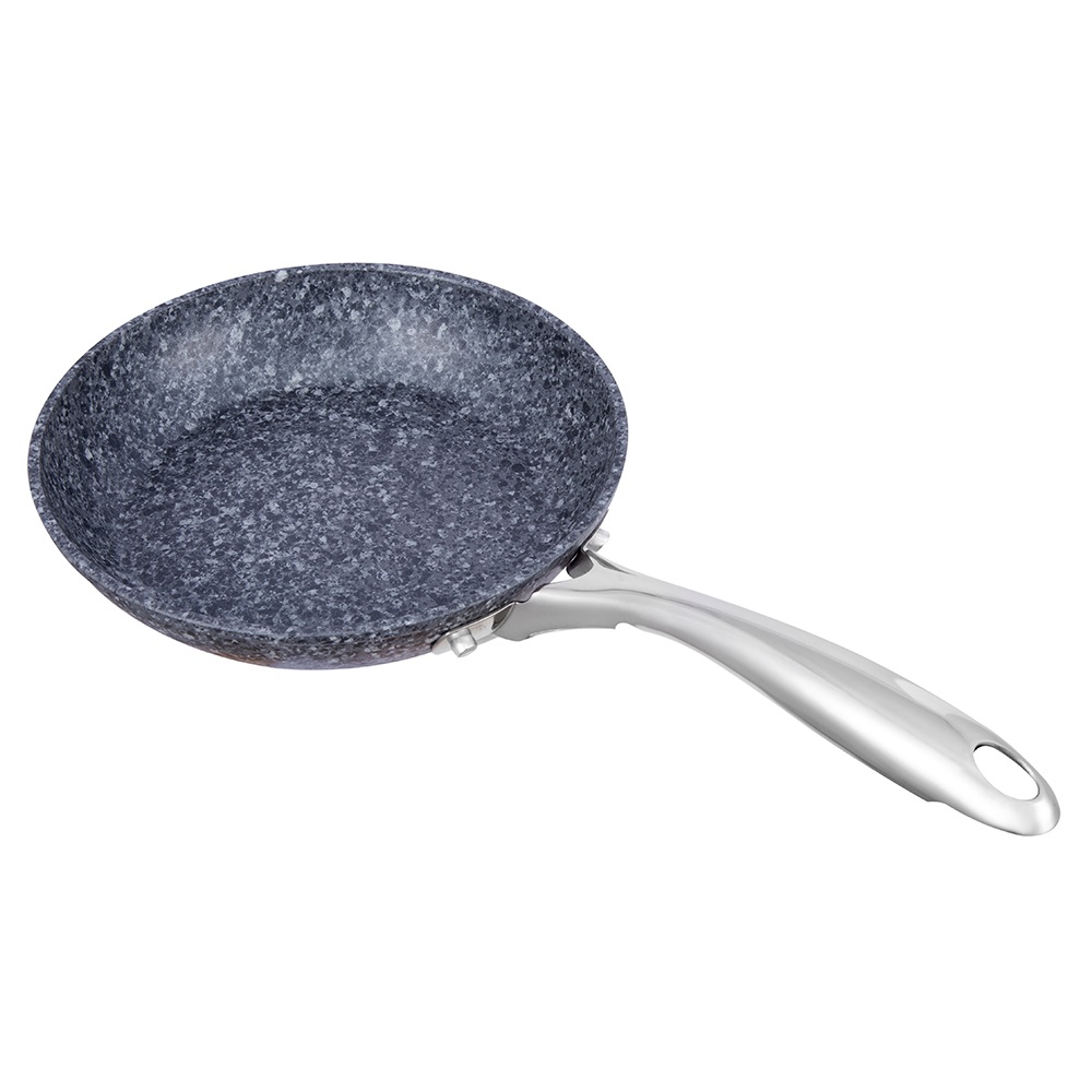 Chảo nhôm chống dính phủ đá granit 22*4,5cm không có nắp JY-HGYG-2-2245